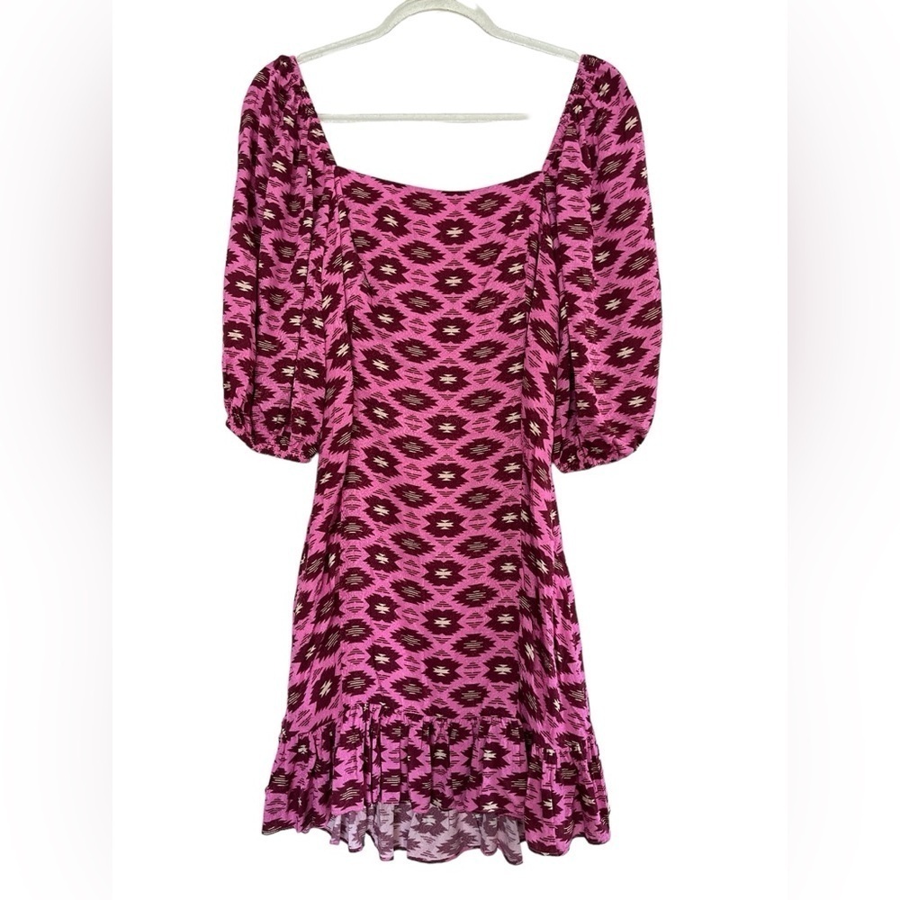 SACHIN & BABI Natalia Geometric-Print Mini Dress in 6​​​​​​ - Picture 8 of 13
